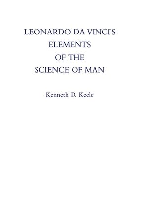 cover image of Leonardo Da Vinci's Elements of the Science of Man